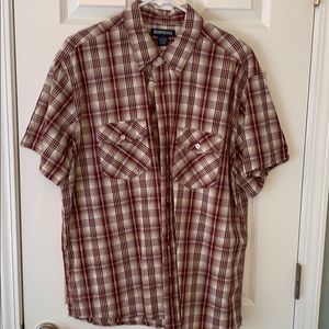 Aeropostale SS button up